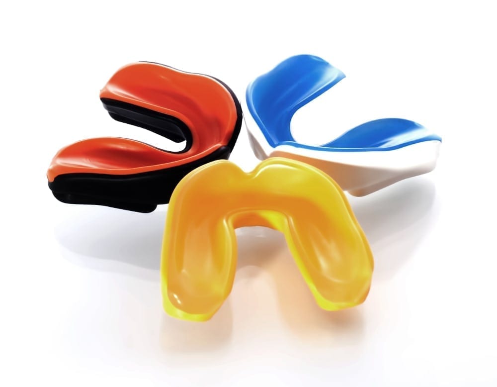 Colourful Mouth Guards