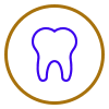 Tooth icon -grande prairie family dental 