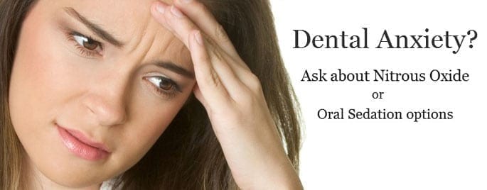 dental anxiety banner