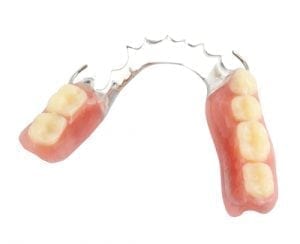 shutterstock_155088365 Partial dentures
